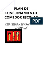 PLAN FUNCIONAMIENTO COMEDOR ESCOLAR Reparado PDF