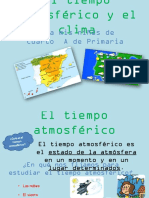 El Tiempo Atmosférico y El Clima