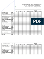 Daftar Hadir Guru MI Al Hidayah Pacul