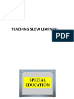 Special Education