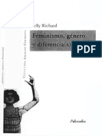 Feminismo, Género y Diferencia(s)