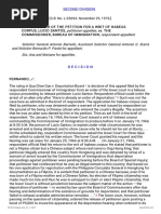 Petitioner-Appellee vs. vs. Respondent Appellant Solicitor General Antonio Barredo, Assistant Solicitor General Antonio G. Ibarra and Solicitor Bernardo P. Pardo Sta. Ana and Mariano