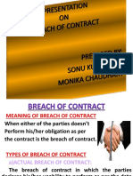 Breach of Contract