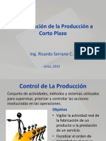 Programación de La Producción A Corto Plazo-Cap 15 Heizer RSC