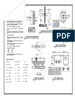 Ceiling Clean-Out Detail Vertical Pipe Hanger Detail: General Notes and Specifications