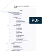 Lenguaje de Programación Arduino