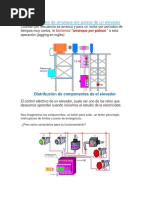 Control de Elevador y Motor Fase Partida