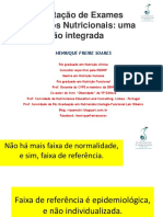 Henrique Freire Interpreta Exames Aula01-1 PDF