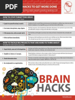 24 Brain Hacks To Get More Done PDF