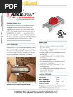 Resilmount Clip - Data Sheet