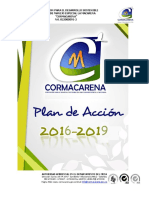 Plan de Accion Institucional 2016 - 2019 PDF