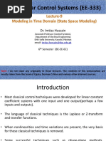 Lecture-9 Modeling in Time Domain