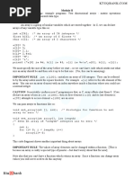 Module 2 - CP - CS100 - Notes - KtuQbank