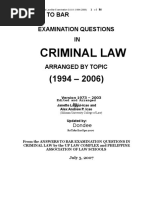 Criminal Law