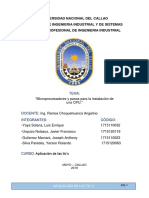 Semana 4 - Microprocesadores, Pasos para La Instalacion de Una Cpu