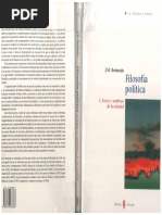 Bermudo, José Manuel (2001) - Filosofía Política 1 (Barcelona-Serbal) Ocr PDF