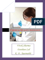 Chemical Quality Assurance 1.0 PDF