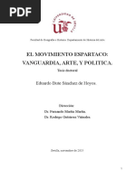 El Movimiento Espartaco PDF