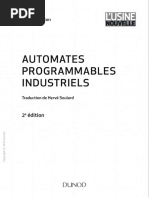 Bolton, William Charles - Soulard, Hervé - Automates Programmables Industriels-Dunod, L'Usine Nouvelle (2015) PDF