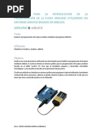 Propuesta Arduino