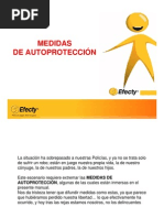 Medidas de Autoproteccion