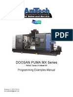 Doosan Puma MX Series PDF