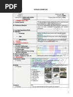 School Grade Level VII Teacher Quarter 1/2/3/4 Learning Area Bread and Pastry Teaching Dates & Duration 1 Hour