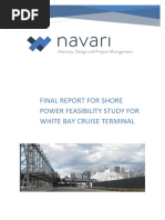 Appendix 1 Feasibility Navari