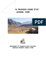 Himachal Pradesh Home Stay Scheme 2008