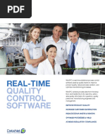 Real-Time: Quality Control Software