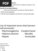 Polar & Non Polar-Electronegativity