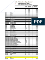 Price List R & J Meat Products - WS