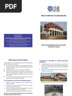 Multi-Purpose Cyclone Shelter: The Director CSIR-Structural Engineering Research Centre