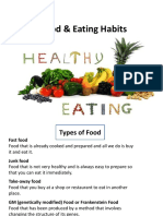 Food and Eating Habits Crosswords Picture Description Exercises - 75940