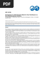 SPE 153708 Development of A Static/Dynamic Model For Chac Field Based On A Novel Multidisciplinary Workflow