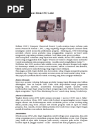 Pengetahuan Dasar Mesin CNC Lathe