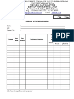 Form PKL FILKOM UB