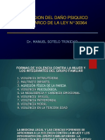 Valoracion Del Dano Psiquico en El Marco de La Ley 30364 PDF