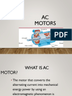 On Ac Motors