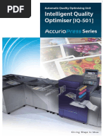 Intelligent Quality Optimiser: (IQ-501) Series