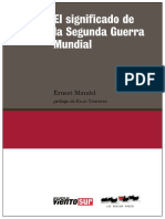 Mandel, Ernest - El Significado de La II Guerra Mundial