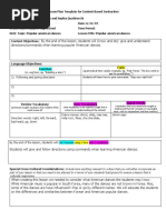 Cbi Lesson Plan Template 1