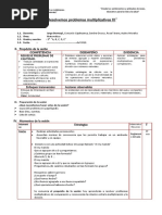 Resolvemos Problemas Multiplicativos 3