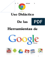 Uso Didactico Herramientas Google PDF