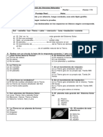 Prueba Del Sistema Solar 3B