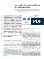 A Survey of Neuromorphic Computing and Neural Networks in Hardware