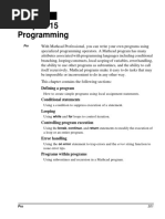 Programs PDF