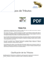 Tipos de Tributos