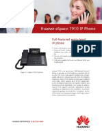 Huawei Espace 7910 Ip Phone Product Datasheete20121027