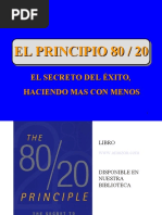 El Principio 80 20 PDF